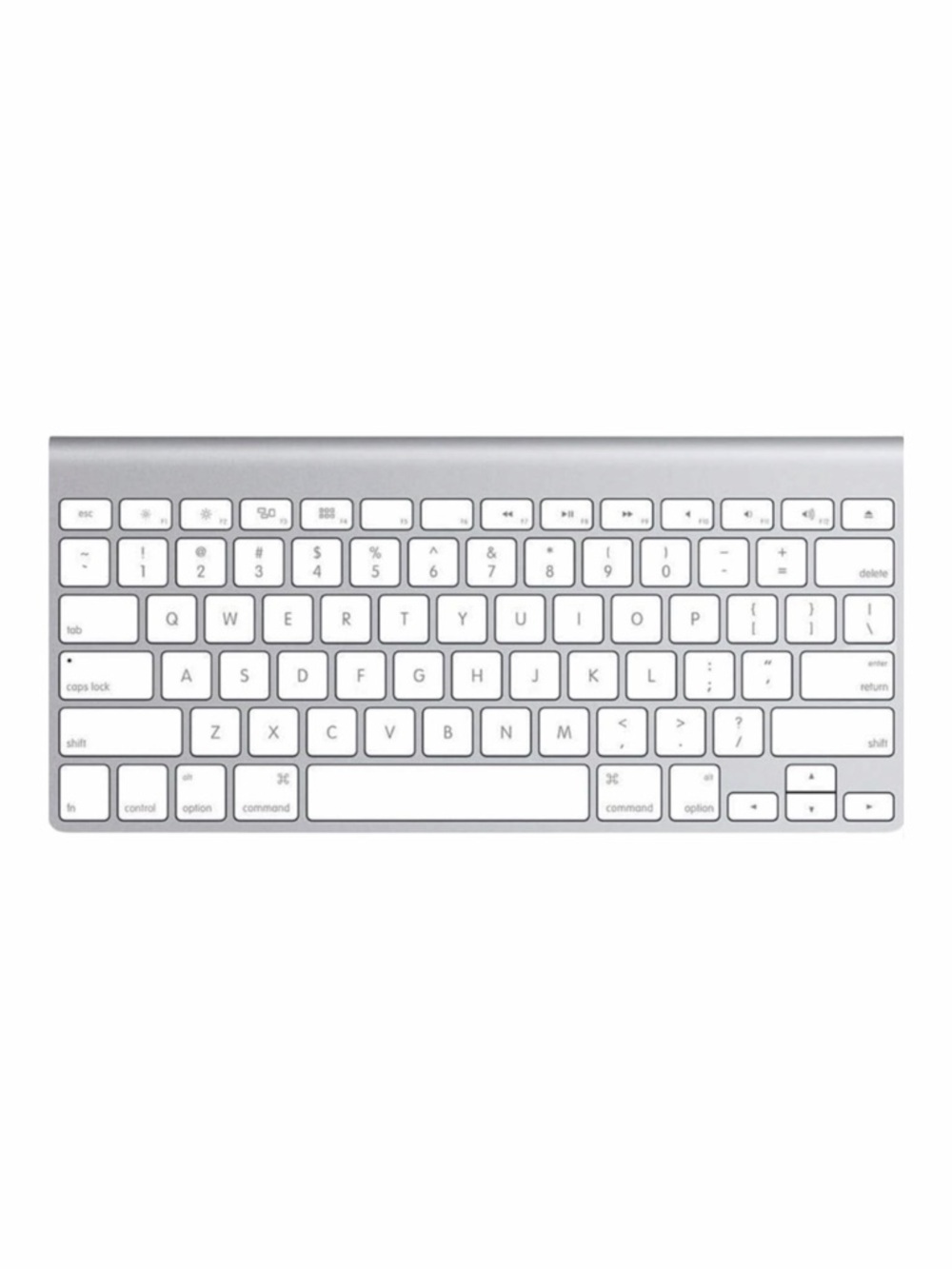Apple Silver Bluetooth Wireless Keyboard A1314